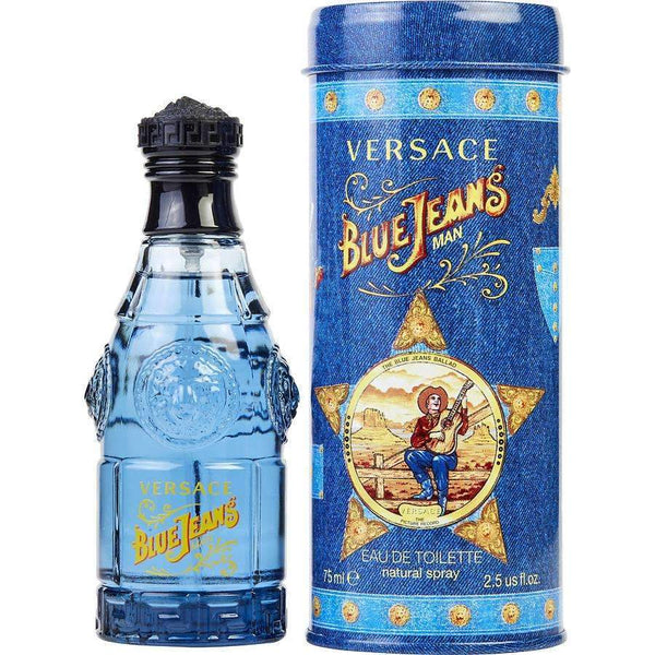 Buy Fragrance and Perfume Online from Canada No 1 Perfume Store for Versace Blue Jeans By Versace For Men Colognes